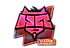 Sticker | HellRaisers (Holo) | Atlanta 2017