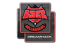 Sticker | HellRaisers | DreamHack 2014