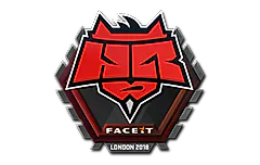 Sticker | HellRaisers | London 2018