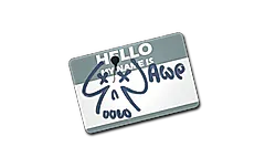 Sticker | Hello AWP