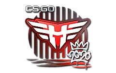Sticker | Heroic (Foil) | 2020 RMR