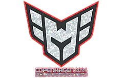 Sticker | Heroic (Glitter) | Copenhagen 2024