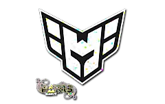 Sticker | Heroic (Glitter) | Paris 2023