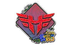 Sticker | Heroic (Glitter) | Rio 2022