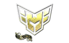 Sticker | Heroic (Gold) | Paris 2023