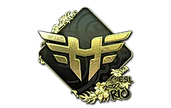 Sticker | Heroic (Gold) | Rio 2022