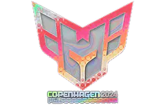 Sticker | Heroic (Holo) | Copenhagen 2024