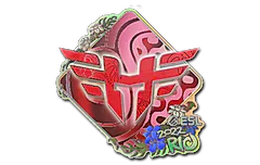 Sticker | Heroic (Holo) | Rio 2022