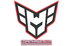 Sticker | Heroic | Copenhagen 2024