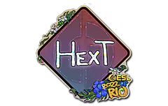 Sticker | HexT (Glitter) | Rio 2022