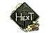 Sticker | HexT (Gold) | Rio 2022
