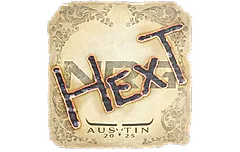Sticker | HexT | Austin 2025