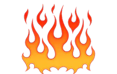 Sticker | High Heat