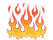 Sticker | High Heat