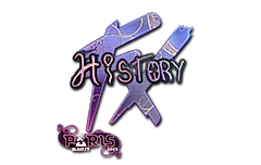 Sticker | History (Holo) | Paris 2023