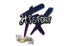 Sticker | History | Paris 2023