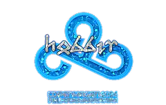 Sticker | Hobbit (Glitter) | Copenhagen 2024