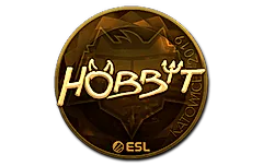 Sticker | Hobbit (Gold) | Katowice 2019
