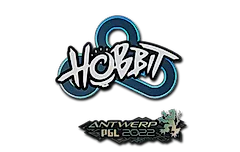 Sticker | Hobbit | Antwerp 2022