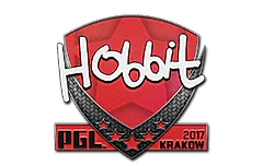 Sticker | Hobbit | Krakow 2017