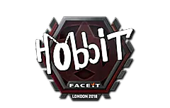 Sticker | Hobbit | London 2018