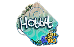 Sticker | Hobbit | Rio 2022