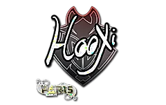 Sticker | HooXi (Glitter) | Paris 2023