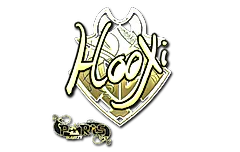 Sticker | HooXi (Gold) | Paris 2023