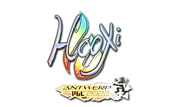 Sticker | HooXi (Holo) | Antwerp 2022