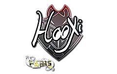 Sticker | HooXi | Paris 2023