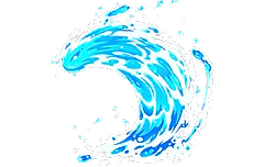 Sticker | Hydro Wave