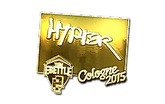 Sticker | Hyper (Gold) | Cologne 2015