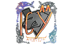 Sticker | ICY (Holo) | Austin 2025