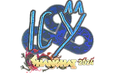 Sticker | ICY (Holo) | Shanghai 2024