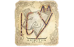 Sticker | ICY | Austin 2025
