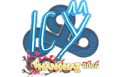 Sticker | ICY | Shanghai 2024