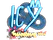 Sticker | ICY | Shanghai 2024