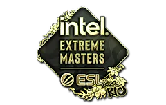 Sticker | IEM (Gold) | Rio 2022