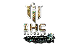 Sticker | IHC Esports (Glitter) | Antwerp 2022