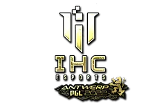 Sticker | IHC Esports (Gold) | Antwerp 2022