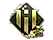 Sticker | IHC Esports (Gold) | Rio 2022