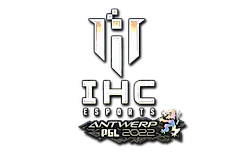 Sticker | IHC Esports (Holo) | Antwerp 2022