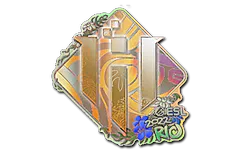 Sticker | IHC Esports (Holo) | Rio 2022