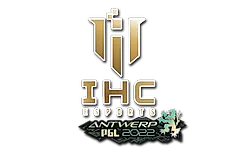 Sticker | IHC Esports | Antwerp 2022