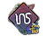 Sticker | INS (Glitter) | Rio 2022