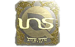 Sticker | INS (Gold) | Austin 2025