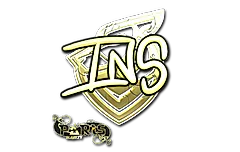 Sticker | INS (Gold) | Paris 2023