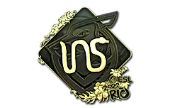 Sticker | INS (Gold) | Rio 2022