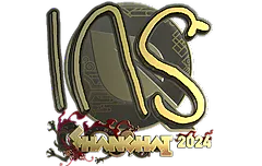Sticker | INS (Gold) | Shanghai 2024