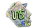 Sticker | INS (Holo) | Rio 2022